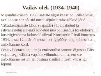 Kirjanduselu 1922-1940 #15