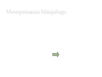 Mesopotaamia ja Ees-Aasia alad tänapäeval #2