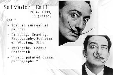 Salvador Dali- The persistence of memory- #2