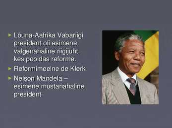 Aafrika XX saj II poolel #5