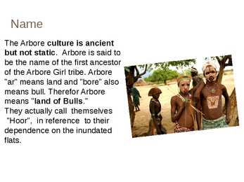 Arbore Tribe #2