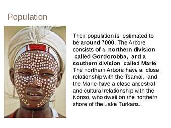 Arbore Tribe #4