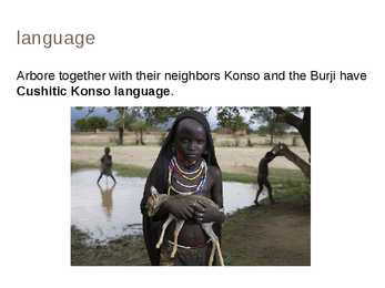Arbore Tribe #5