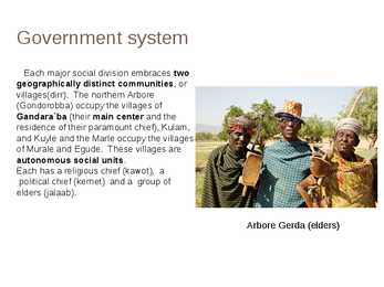 Arbore Tribe #6