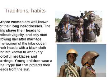 Arbore Tribe #8
