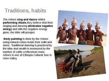 Arbore Tribe #9