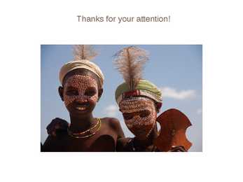 Arbore Tribe #10