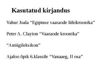 Kleopatra #9