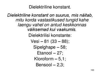 Keemiakursuse kokkuvõte #103