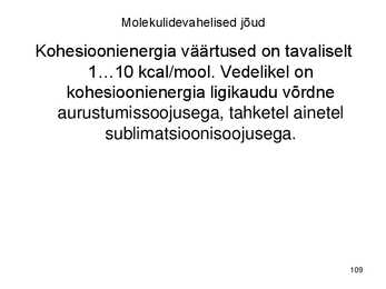 Keemiakursuse kokkuvõte #109