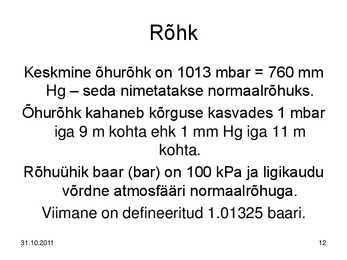Keemiakursuse kokkuvõte #12