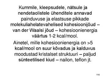 Keemiakursuse kokkuvõte #116