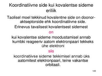 Keemiakursuse kokkuvõte #120