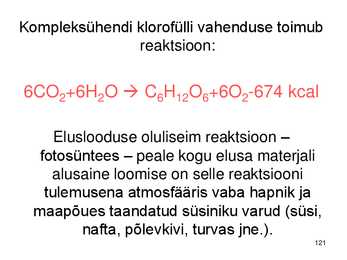 Keemiakursuse kokkuvõte #121