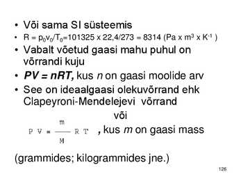 Keemiakursuse kokkuvõte #126