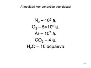 Keemiakursuse kokkuvõte #128