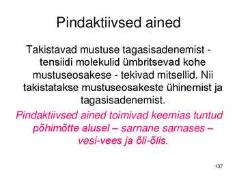 Keemiakursuse kokkuvõte #137