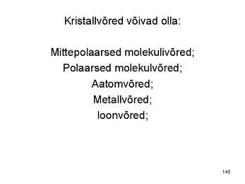 Keemiakursuse kokkuvõte #140