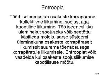 Keemiakursuse kokkuvõte #150