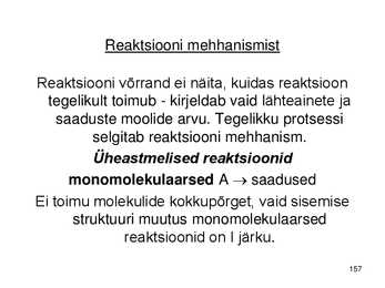 Keemiakursuse kokkuvõte #157