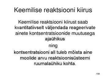 Keemiakursuse kokkuvõte #158