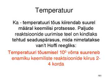 Keemiakursuse kokkuvõte #161