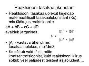 Keemiakursuse kokkuvõte #163