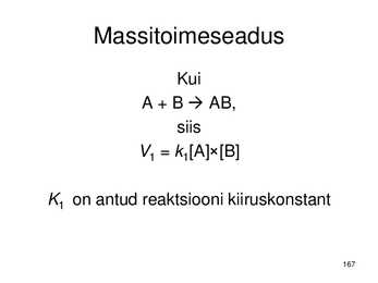 Keemiakursuse kokkuvõte #167