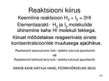 Keemiakursuse kokkuvõte #170