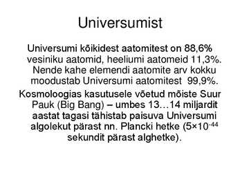 Keemiakursuse kokkuvõte #18