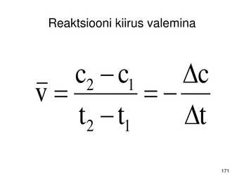Keemiakursuse kokkuvõte #171