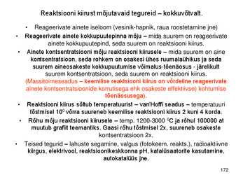 Keemiakursuse kokkuvõte #172