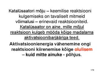 Keemiakursuse kokkuvõte #179