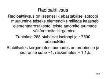 Keemiakursuse kokkuvõte #182