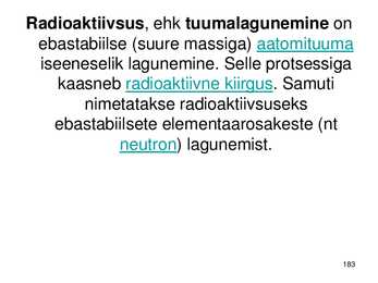 Keemiakursuse kokkuvõte #183