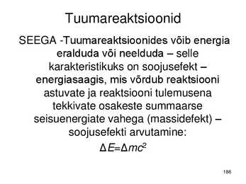 Keemiakursuse kokkuvõte #186
