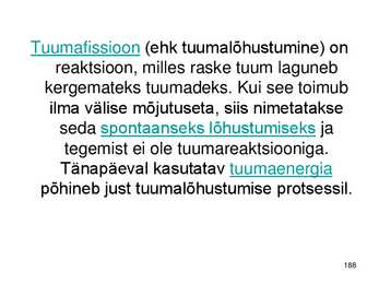 Keemiakursuse kokkuvõte #188