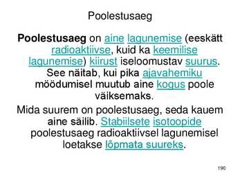 Keemiakursuse kokkuvõte #190
