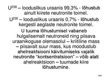 Keemiakursuse kokkuvõte #194