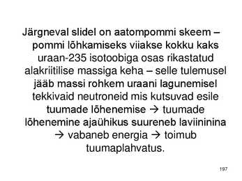 Keemiakursuse kokkuvõte #197