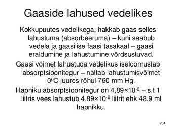 Keemiakursuse kokkuvõte #204