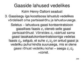 Keemiakursuse kokkuvõte #206