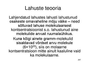 Keemiakursuse kokkuvõte #207