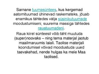 Keemiakursuse kokkuvõte #22