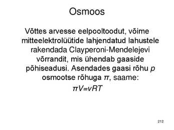 Keemiakursuse kokkuvõte #212