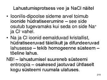 Keemiakursuse kokkuvõte #219