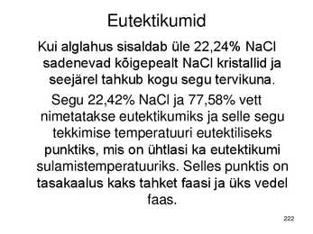 Keemiakursuse kokkuvõte #222
