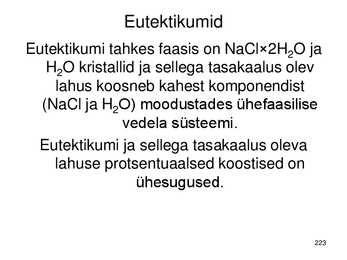 Keemiakursuse kokkuvõte #223