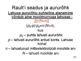 Keemiakursuse kokkuvõte #226
