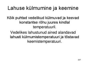 Keemiakursuse kokkuvõte #227